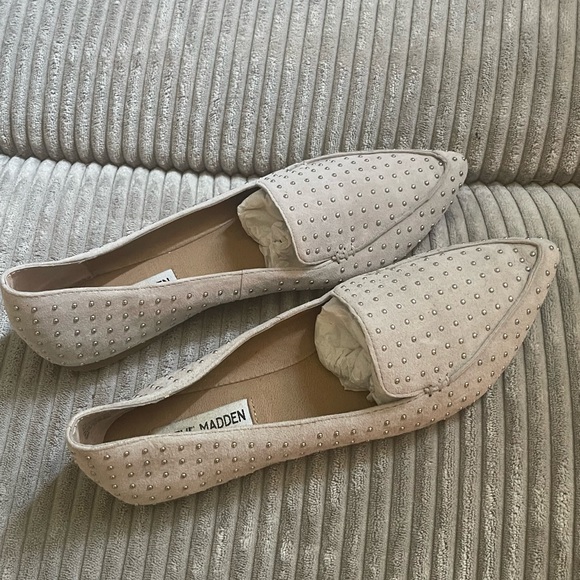 Steve Madden Studded Flats - Picture 2 of 4